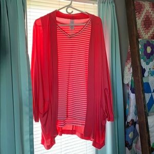 2 piece Time&Tru top